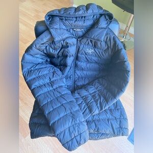 Cerium LT Hoody Black SIZE M